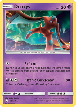 Deoxys — Celestial Storm 68/168