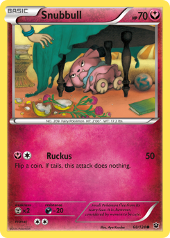 Snubbull — Fates Collide 68/124