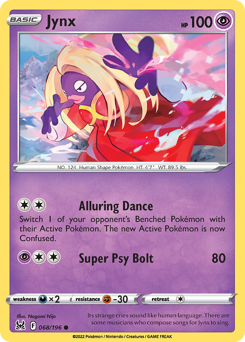 Jynx — Lost Origin 68/196