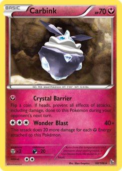 Carbink — Flashfire 68/106