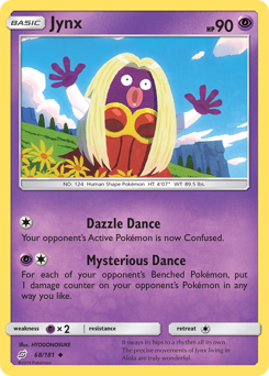 Jynx — Team Up 68/181