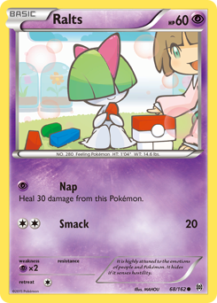Ralts — BREAKthrough 68/162