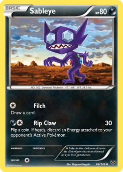 Sableye — XY 68/146