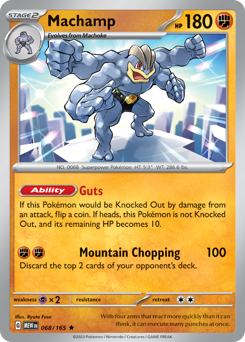 Machamp — 151 68/165