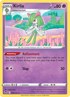 Kirlia — Silver Tempest 68/195