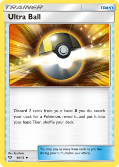 Ultra Ball — Shining Legends 68/73