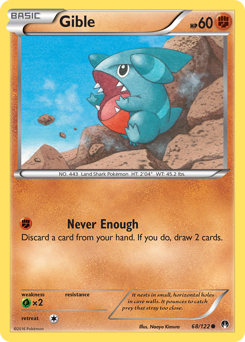 Gible — BREAKpoint 68/122
