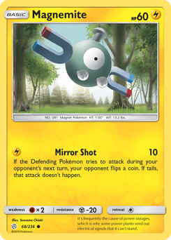 Magnemite — Cosmic Eclipse 68/236