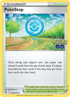 PokéStop — Pokémon GO 68/78