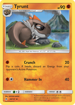 Tyrunt — Forbidden Light 68/131