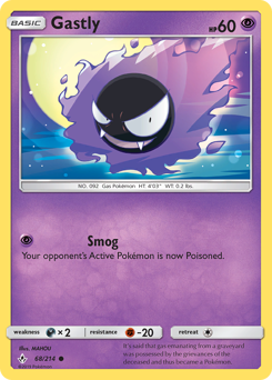 Gastly — Unbroken Bonds 68/214
