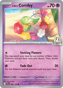 Lillie's Comfey — Journey Together 68/159