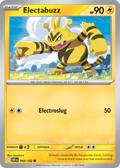 Electabuzz — Destined Rivals 68/182