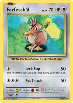 Farfetch'd — Evolutions 68/108