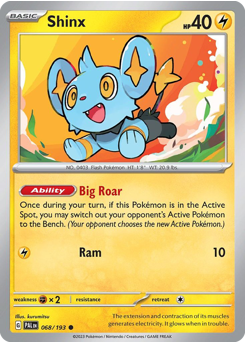 Shinx — Paldea Evolved 68/193