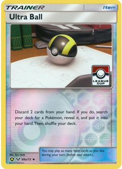Ultra Ball — Shining Legends 68a/73