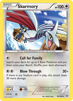 Skarmory — Roaring Skies 69/108