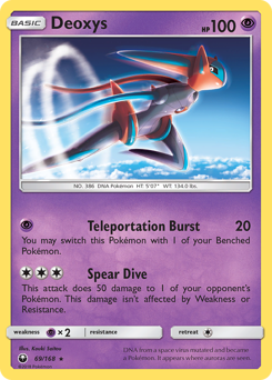 Deoxys — Celestial Storm 69/168