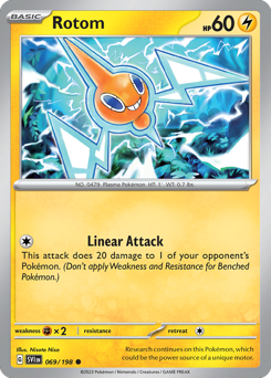 Rotom — Scarlet & Violet 69/198