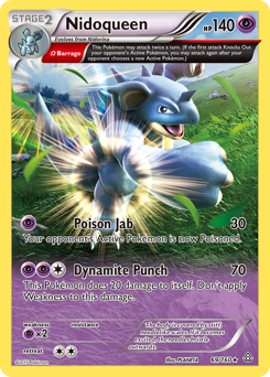 Nidoqueen — Primal Clash 69/160
