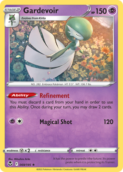 Gardevoir — Silver Tempest 69/195