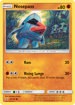 Nosepass — Guardians Rising 69/145