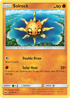 Solrock — Burning Shadows 69/147