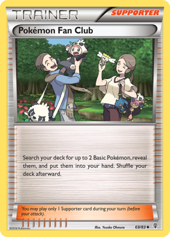 Pokémon Fan Club — Generations 69/83