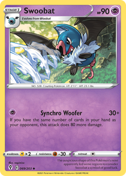 Swoobat — Evolving Skies 69/203