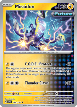 Miraidon — Surging Sparks 69/191