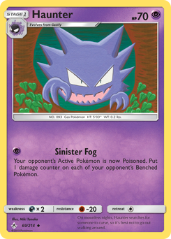 Haunter — Unbroken Bonds 69/214