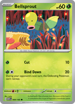 Bellsprout — 151 69/165