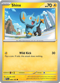 Shinx — Paldea Evolved 69/193