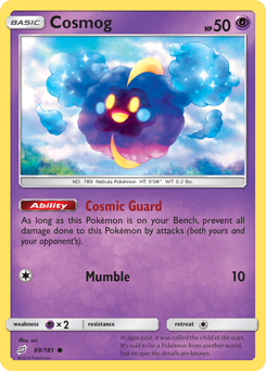 Cosmog — Team Up 69/181