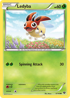 Ledyba — XY 6/146