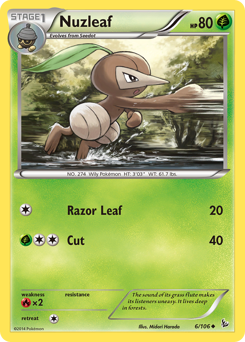 Nuzleaf — Flashfire 6/106