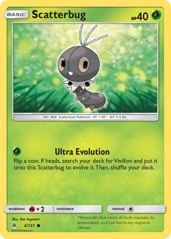 Scatterbug — Forbidden Light 6/131