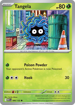 Tangela — Mega Evolution 6/132