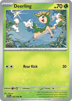 Deerling — White Flare 6/86