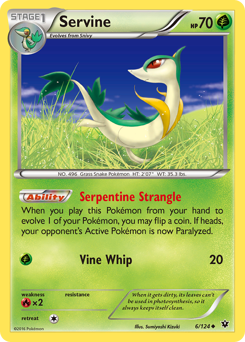 Servine — Fates Collide 6/124