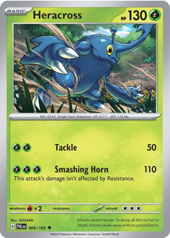 Heracross — Paldea Evolved 6/193