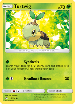 Turtwig — Ultra Prism 6/156