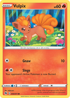 Vulpix — Champion's Path 6/73