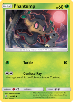 Phantump — Guardians Rising 6/145