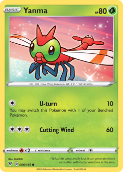 Yanma — Vivid Voltage 6/185