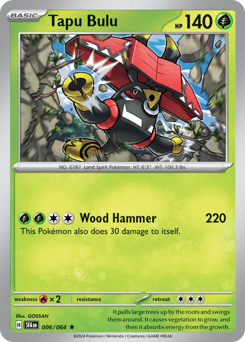 Tapu Bulu — Shrouded Fable 6/64