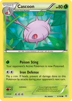 Cascoon — Roaring Skies 6/108