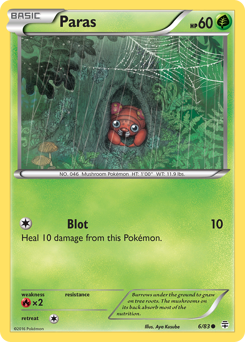 Paras — Generations 6/83