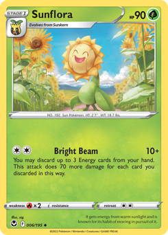 Sunflora — Silver Tempest 6/195