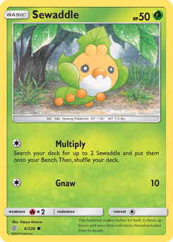 Sewaddle — Unified Minds 6/236